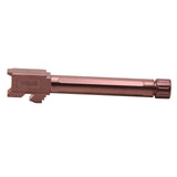 True Precision - Threaded Barrel for Glock 17 - Gold