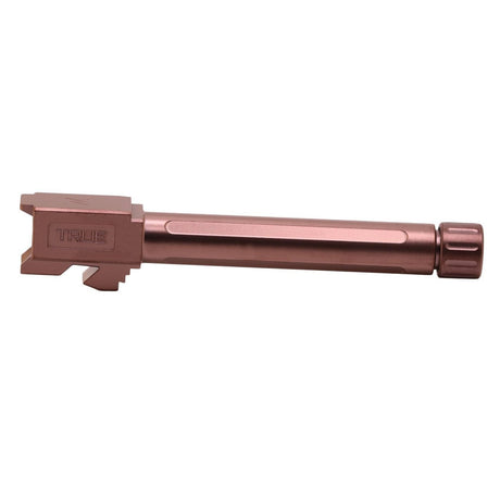 True Precision - Threaded Barrel for Glock 17 - Gold