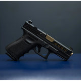 True Precision - Barrel for Glock 19, Copper TiCN Finish