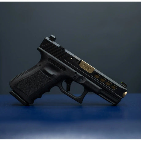 True Precision - Barrel for Glock 19, Copper TiCN Finish