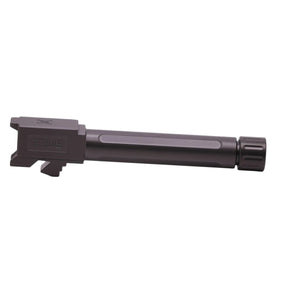 True Precision - Threaded Barrel for Glock 19 - Black DLC