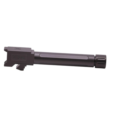 True Precision - Threaded Barrel for Glock 19 - Black DLC