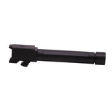 True Precision - Threaded Barrel for Glock 19 - Black Nitride