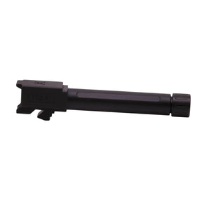True Precision - Threaded Barrel for Glock 19 - Black Nitride