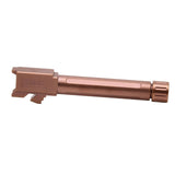 True Precision - Threaded Barrel for Glock 19 - Copper