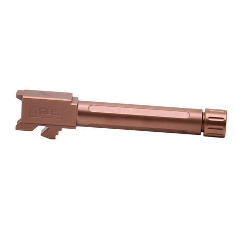 True Precision - Threaded Barrel for Glock 19 - Copper