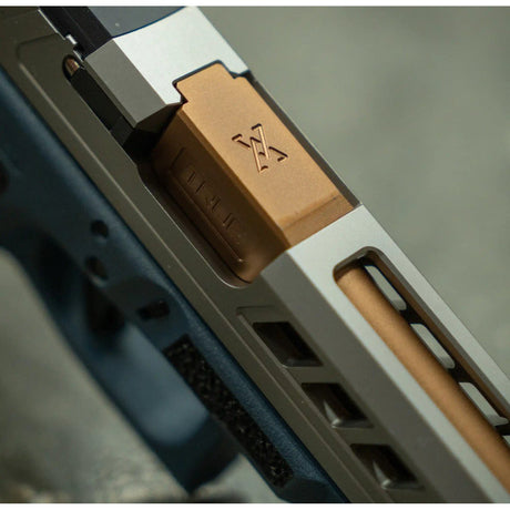 True Precision - Threaded Barrel for Glock 19 - Copper