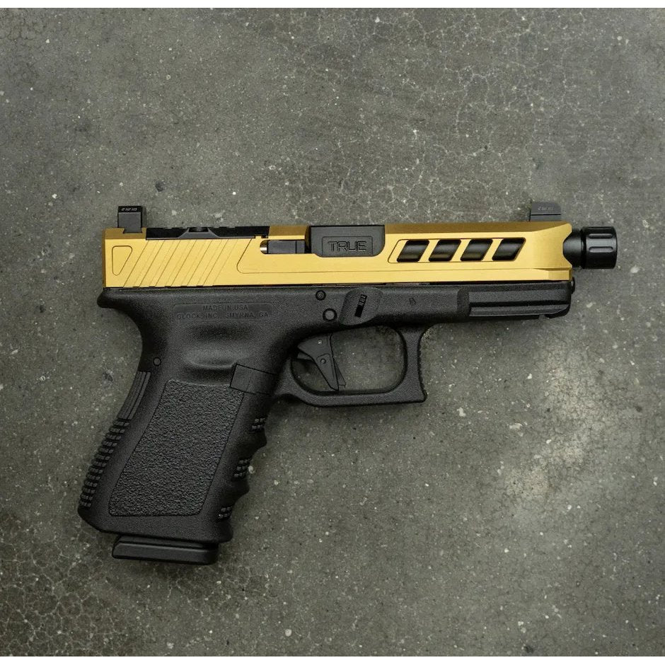 True Precision - Threaded Barrel for Glock 19 - Copper