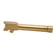 True Precision - Threaded Barrel for Glock 19 - Gold