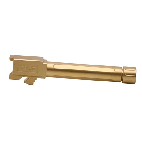 True Precision - Threaded Barrel for Glock 19 - Gold