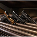 True Precision - Threaded Barrel for Glock 19 - Gold