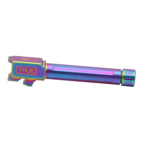 True Precision - Threaded Barrel for Glock 19 - Rainbow