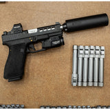 True Precision - Threaded Barrel for Glock 19 - Rainbow