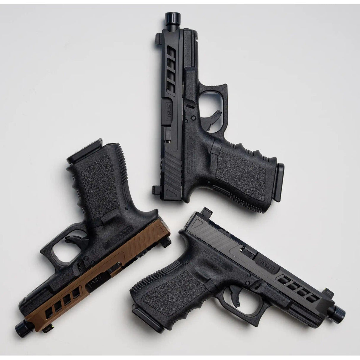 True Precision - Axiom Slide for Glock 19 Gen 3 - Gray