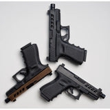 True Precision - Axiom Slide for Glock 19 Gen 3 - Gray