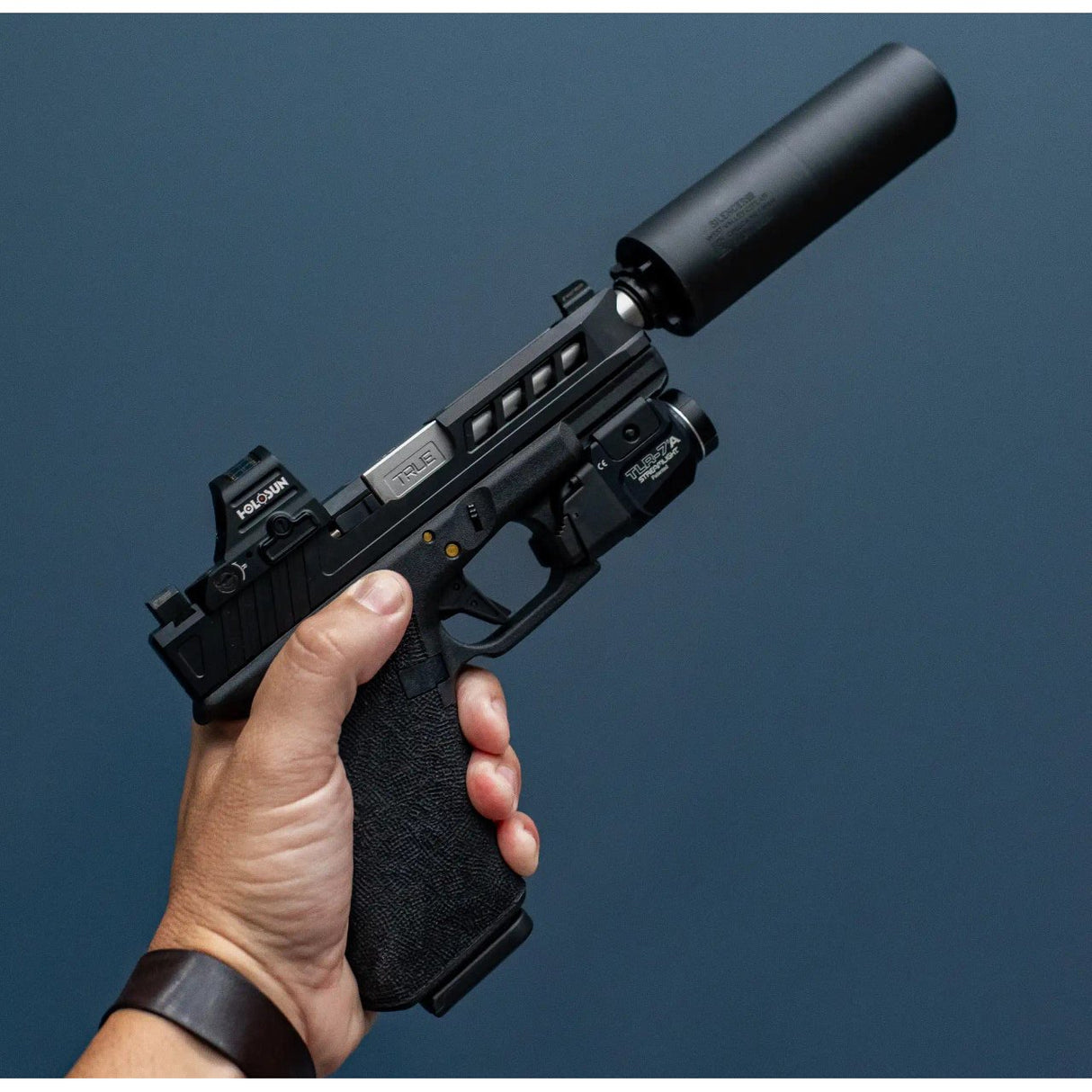 True Precision - Axiom Slide for Glock 19 Gen 3 - Gray