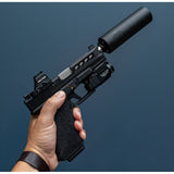 True Precision - Axiom Slide for Glock 19 Gen 3 - Gray