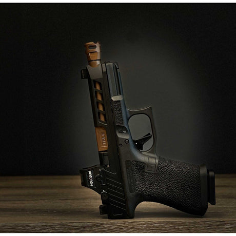 True Precision - Axiom Slide for Glock 19 Gen 3 - Gray
