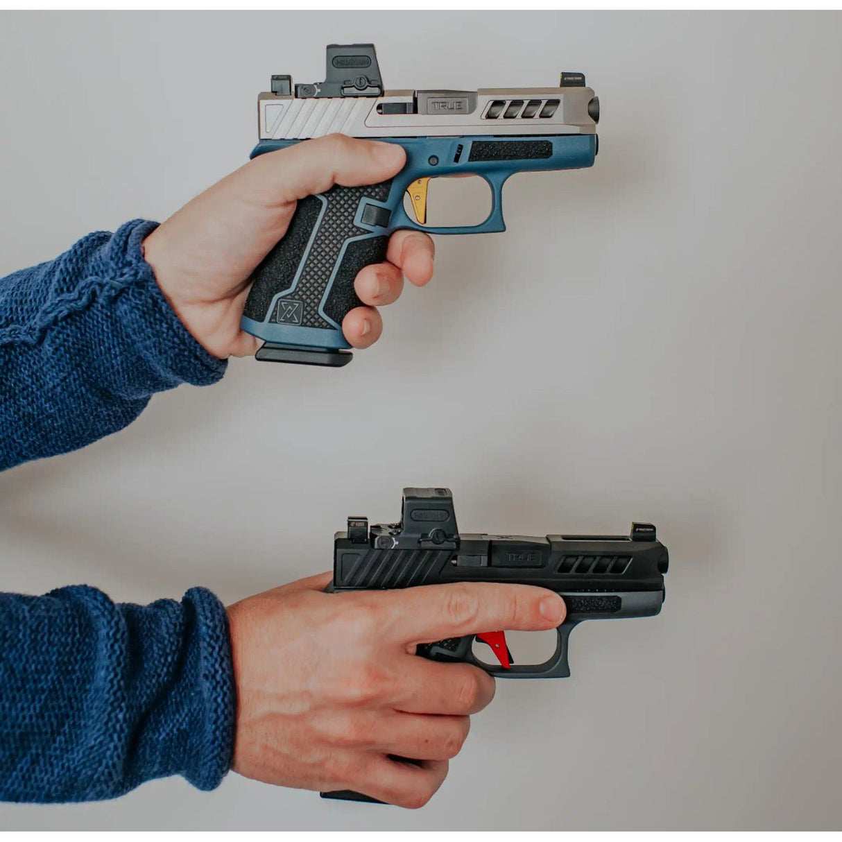 True Precision - Gold Barrel for Glock 43/43X