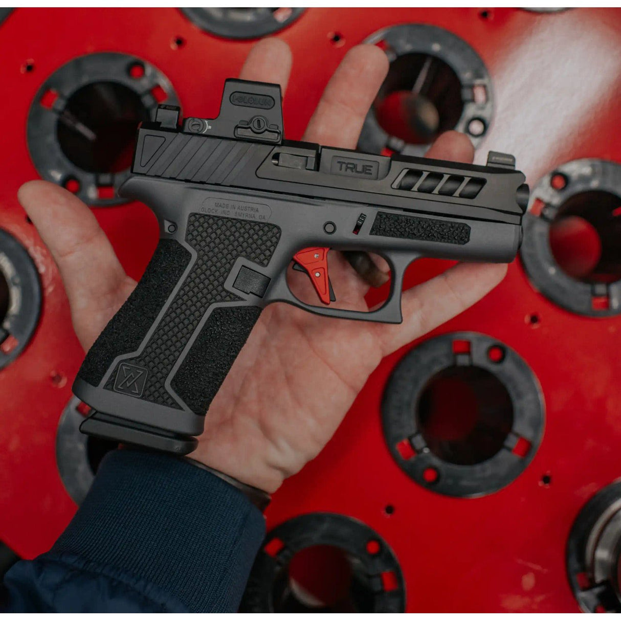 True Precision - Gold Barrel for Glock 43/43X