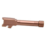 True Precision - Threaded Barrel for Glock 43/43X - Stainless