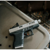 True Precision - Threaded Barrel for Glock 43/43X - Stainless