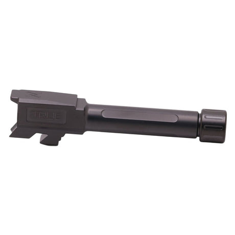 True Precision - Threaded Barrel for Glock 43/43X - Black DLC