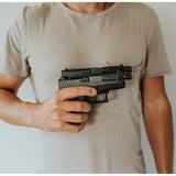 True Precision - Threaded Barrel for Glock 43/43X - Black DLC