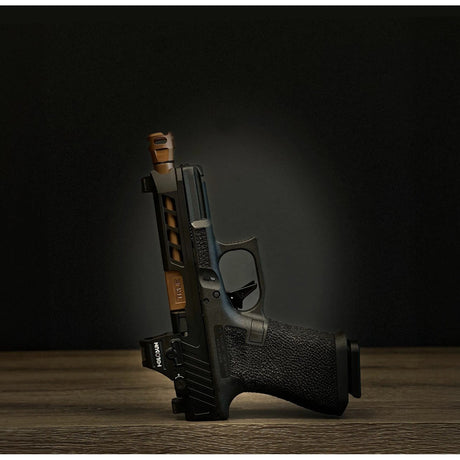 True Precision - Threaded Barrel for Glock 43/43X - Black DLC