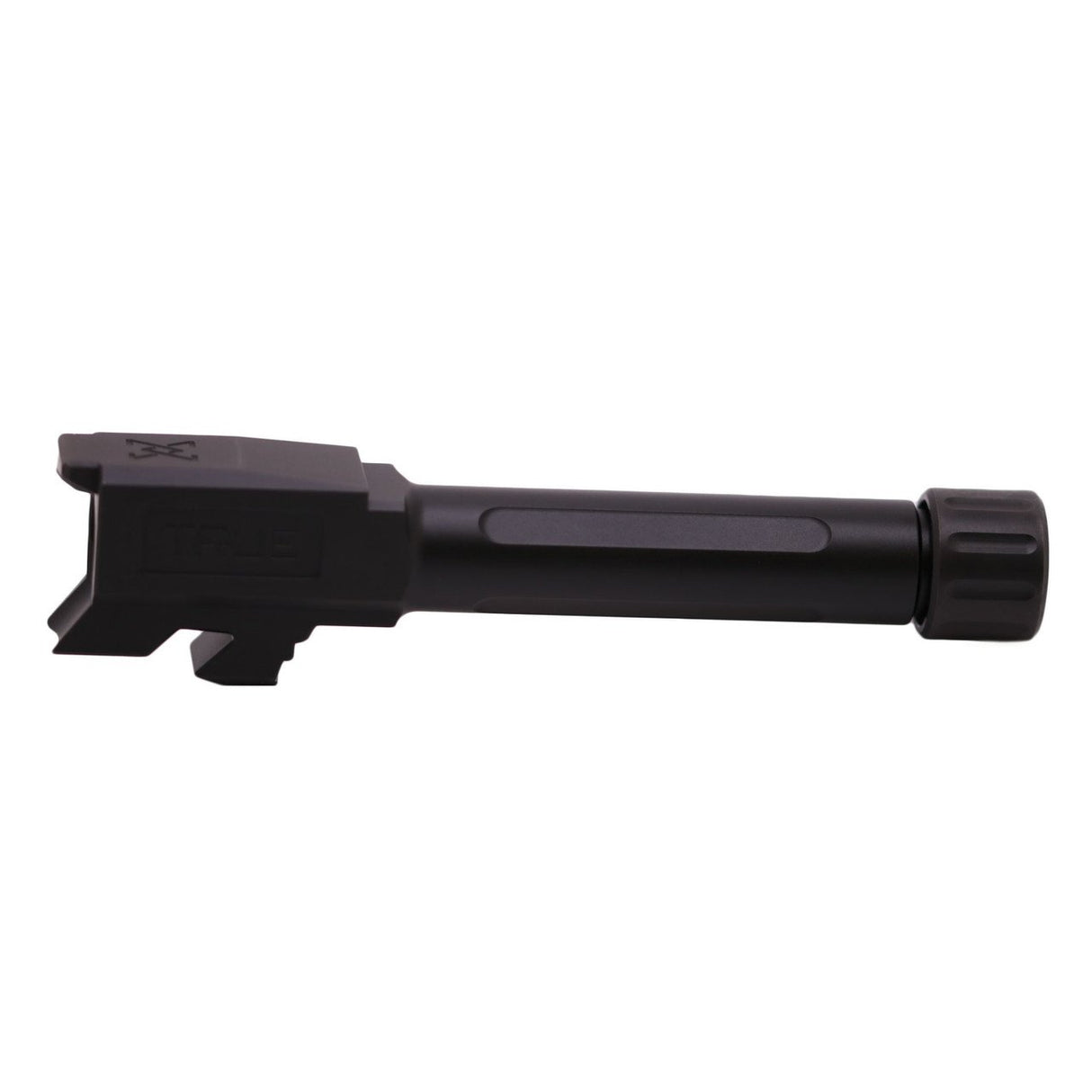 True Precision - Threaded Barrel for Glock 43/43X - Black Nitride