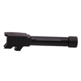 True Precision - Threaded Barrel for Glock 43/43X - Black Nitride