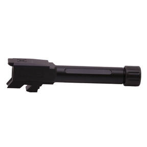 True Precision - Threaded Barrel for Glock 43/43X - Black Nitride