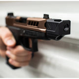 True Precision - Threaded Barrel for Glock 43/43X - Black Nitride