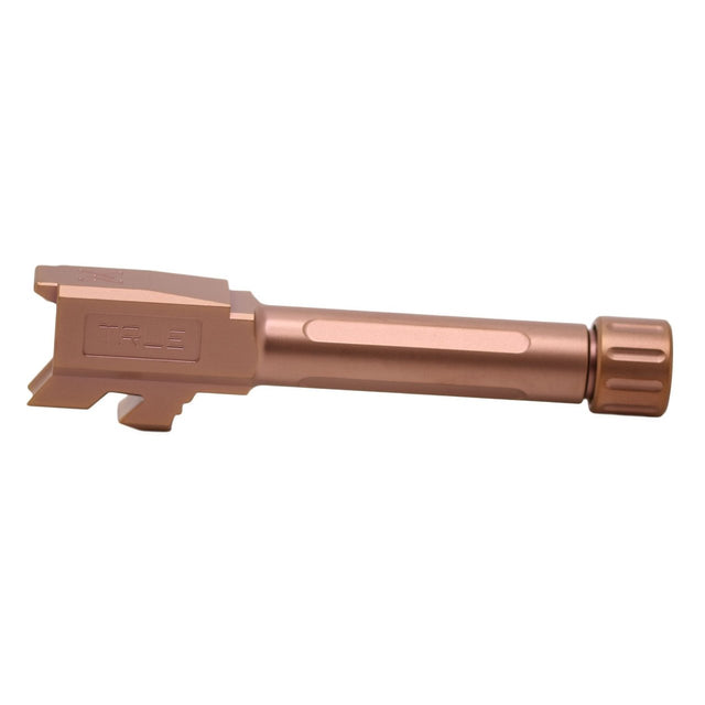 True Precision - Threaded Barrel for Glock 43/43X - Copper