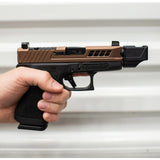True Precision - Threaded Barrel for Glock 43/43X - Copper