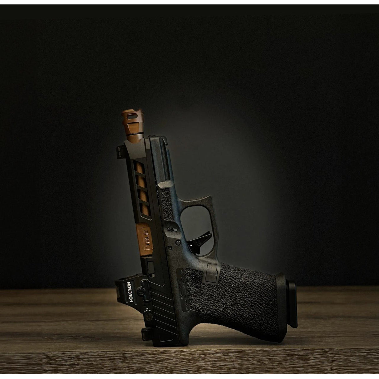 True Precision - Threaded Barrel for Glock 43/43X - Copper