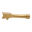 True Precision - Threaded Barrel for Glock 43/43X - Gold