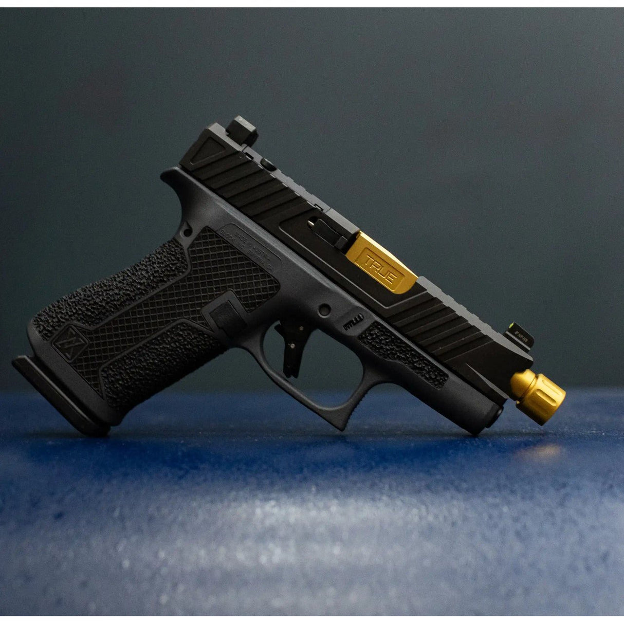 True Precision - Threaded Barrel for Glock 43/43X - Gold