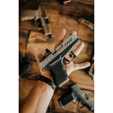 True Precision - Axiom Slide for Glock 43/43X - Black DLC