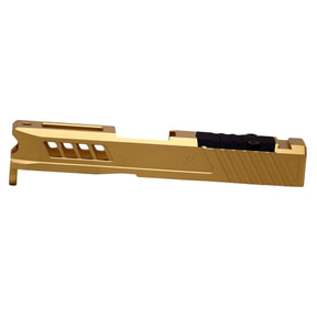 True Precision - Axiom Slide for Glock 43/43X - Gold TiN