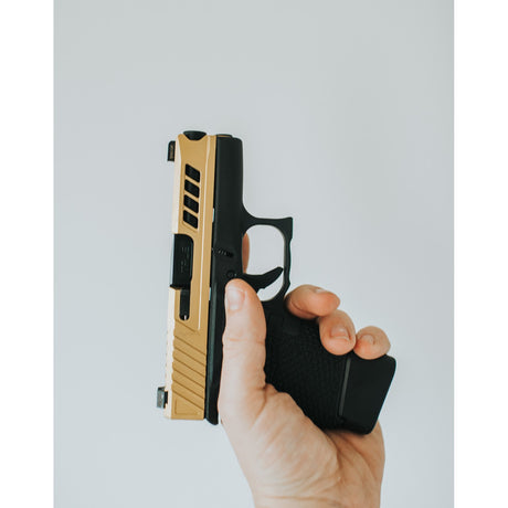 True Precision - Axiom Slide for Glock 43/43X - Gold TiN
