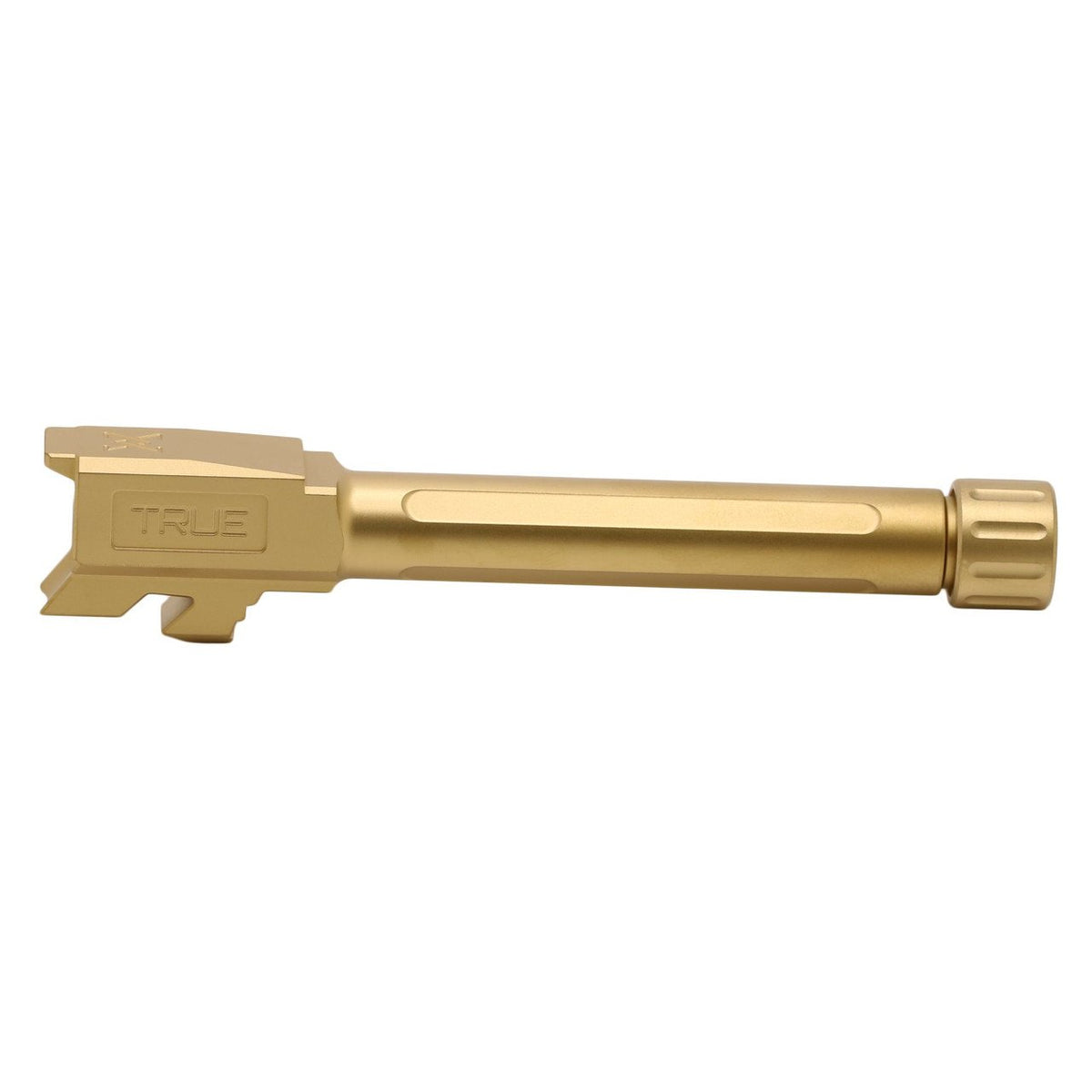 True Precision - Threaded Barrel for GLOCK 48 - Black Nitride
