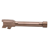 True Precision - Threaded Barrel for GLOCK 48 - Black Nitride