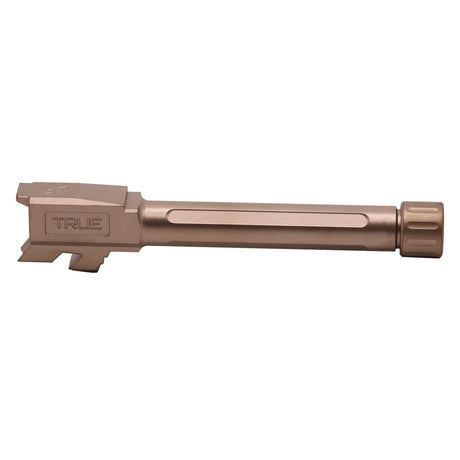 True Precision - Threaded Barrel for GLOCK 48 - Black Nitride