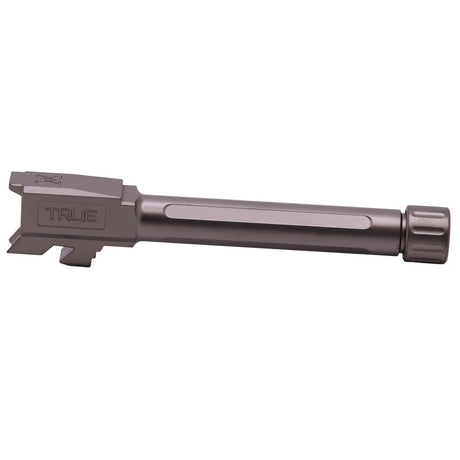 True Precision - Threaded Barrel for GLOCK 48 - Black Nitride