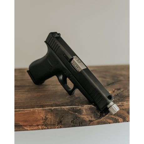 True Precision - Threaded Barrel for GLOCK 48 - Black Nitride