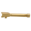 True Precision - Threaded Barrel for Glock 48 - Gold