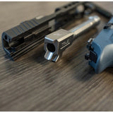 True Precision - Threaded Barrel for Sig P320 Compact 9MM - Black DLC