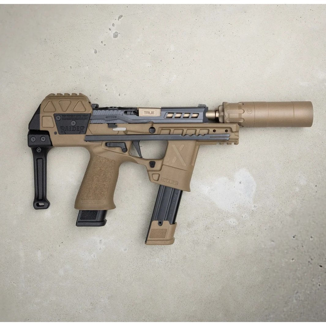 True Precision - Threaded Barrel for Sig P320 Compact - Black