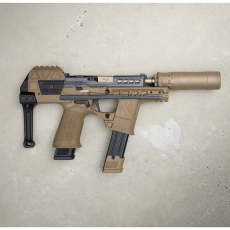 True Precision - Threaded Barrel for Sig P320 Compact - Black